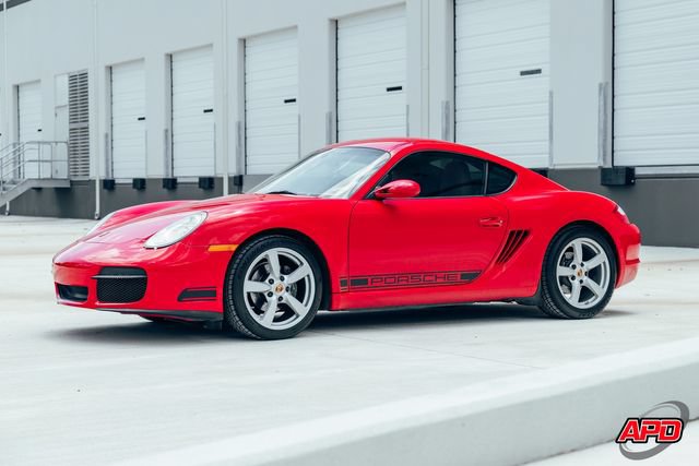 Used 2007 Porsche Cayman RWD image 34