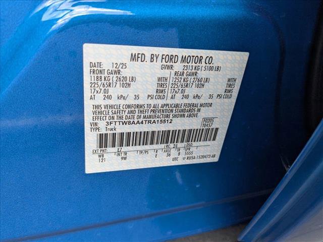 New 2026 Ford Maverick XL image 16