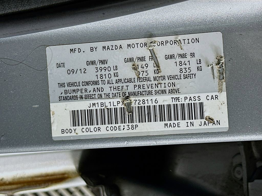 Used 2013 MAZDA MAZDA3 i Touring w/ Preferred Equipment Pkg image 30