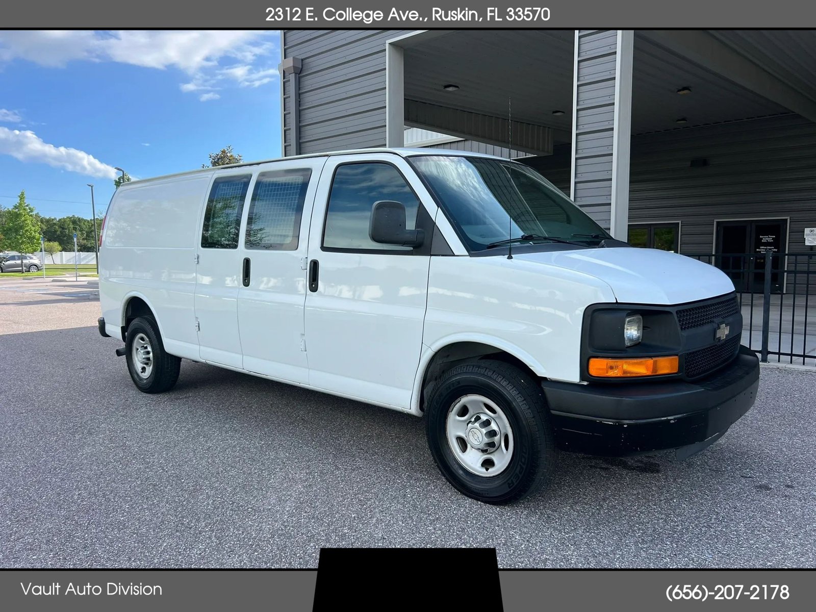 Used 2014 Chevrolet Express 2500 Extended
