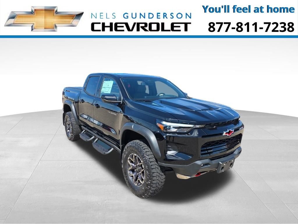 New 2026 Chevrolet Colorado ZR2