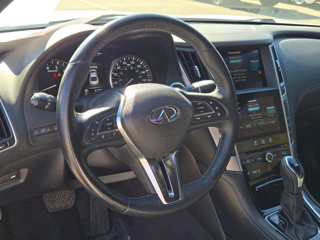 Used 2021 INFINITI Q60 3.0t Luxe w/ Cargo Package RWD image 28