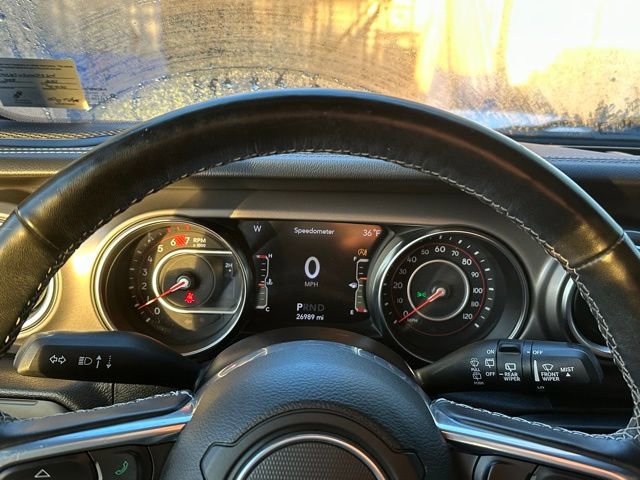 Used 2022 Jeep Wrangler Unlimited Rubicon w/ LED Lighting Group image 23