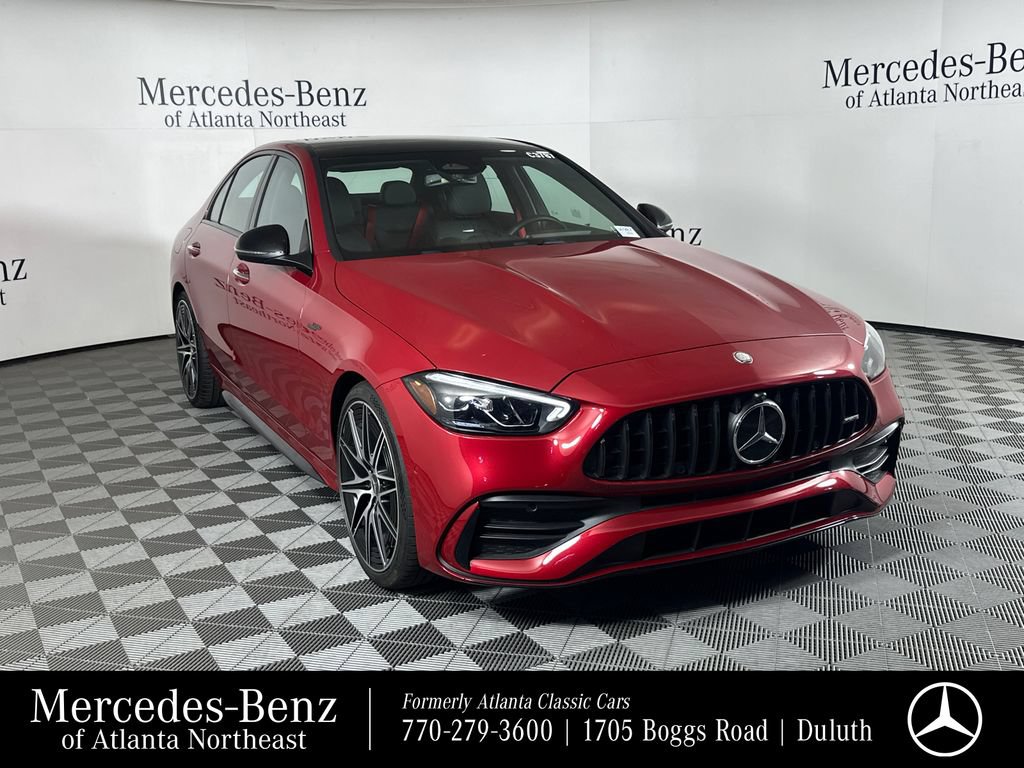 Used 2025 Mercedes-Benz C 43 AMG 4MATIC Sedan