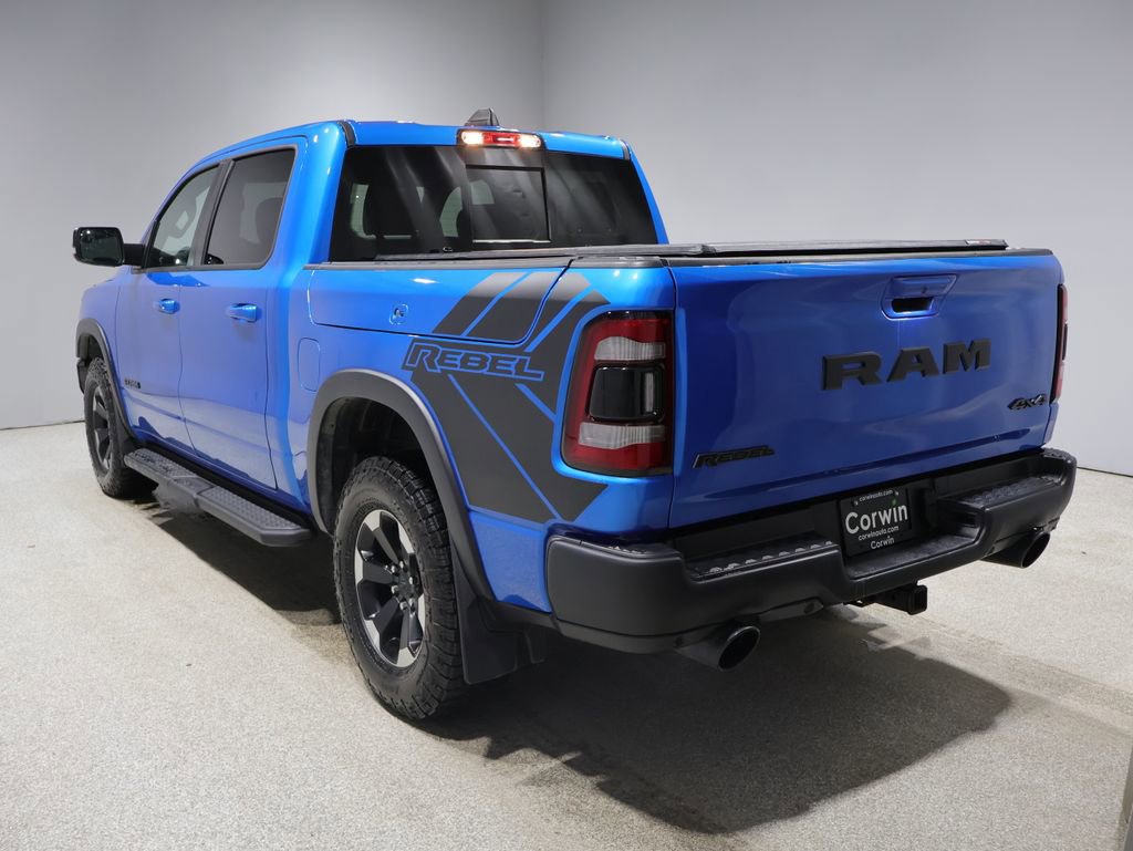 Used 2022 RAM 1500 Rebel w/ Rebel Level B Equipment Group image 5