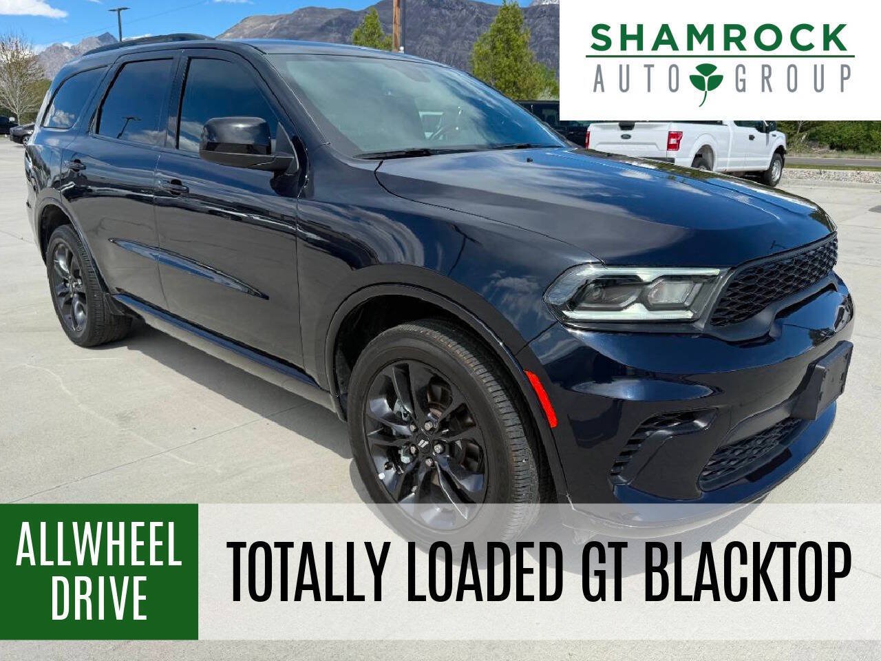 Used 2025 Dodge Durango GT w/ Blacktop Package AWD/4WD image 1