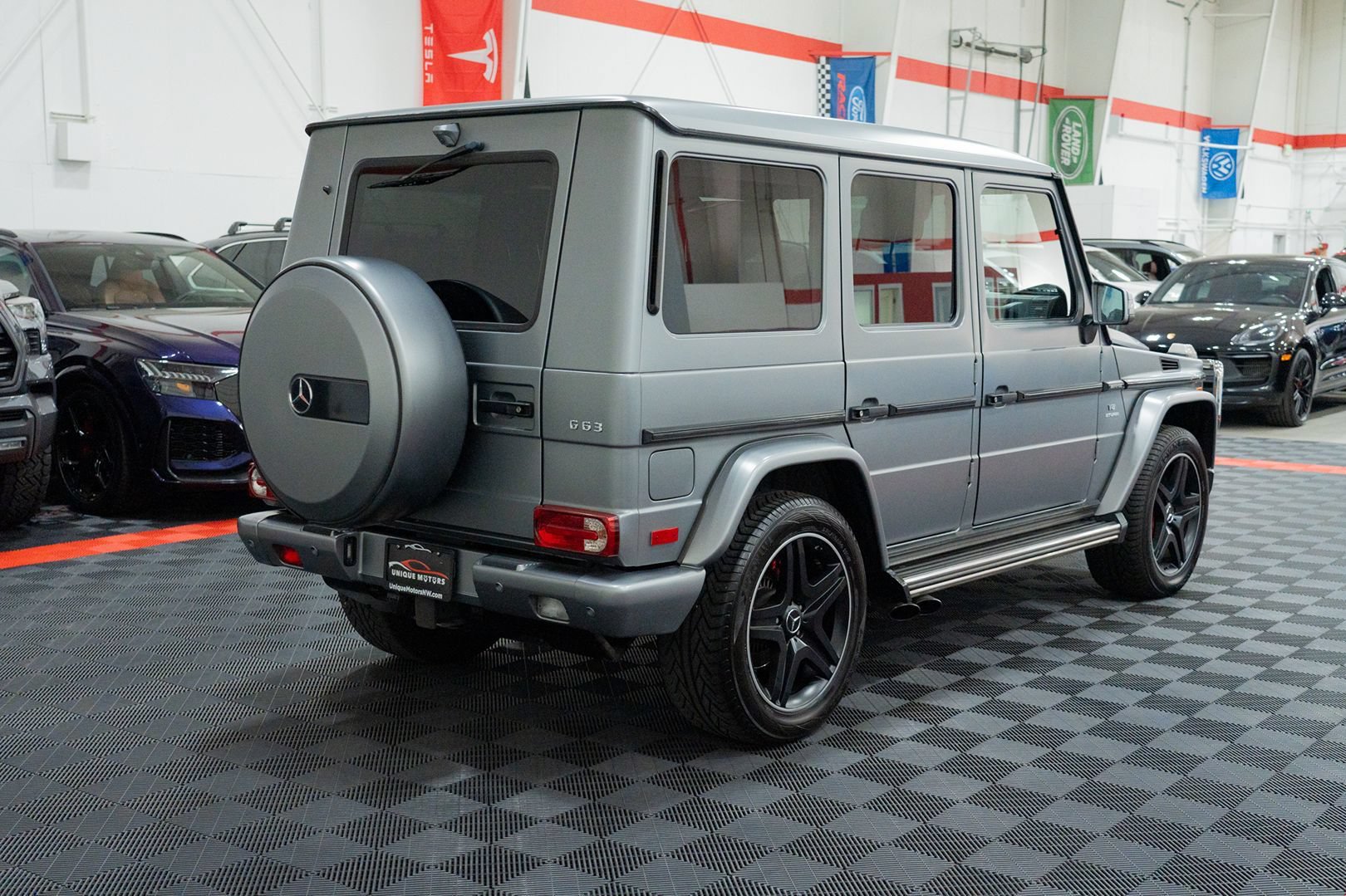 Used 2018 Mercedes-Benz G 63 AMG 4MATIC image 8