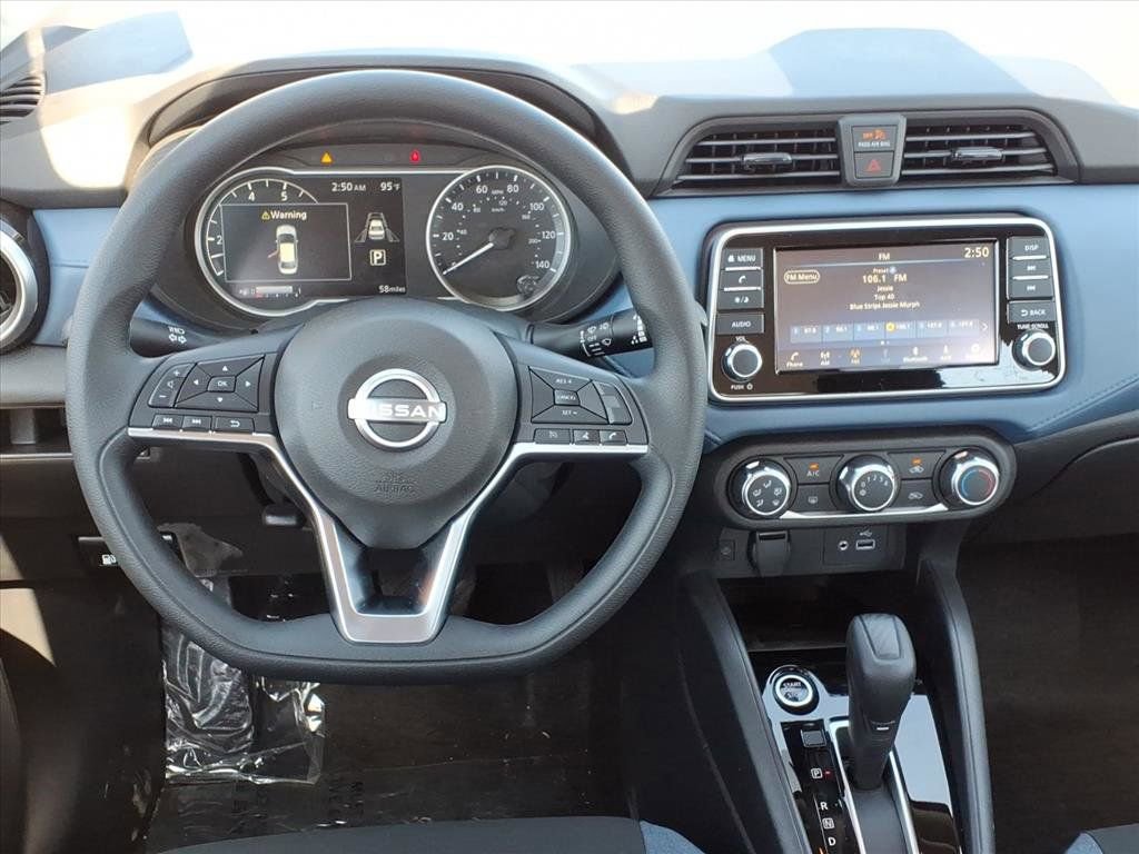 New 2025 Nissan Versa SV w/ Trunk Package image 11