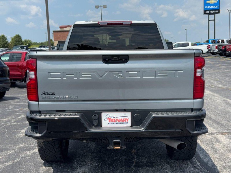 Used 2024 Chevrolet Silverado 2500 Custom w/ Custom Convenience Package AWD/4WD image 4
