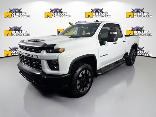 Used 2020 Chevrolet Silverado 2500 Custom w/ Custom Value Package image 1