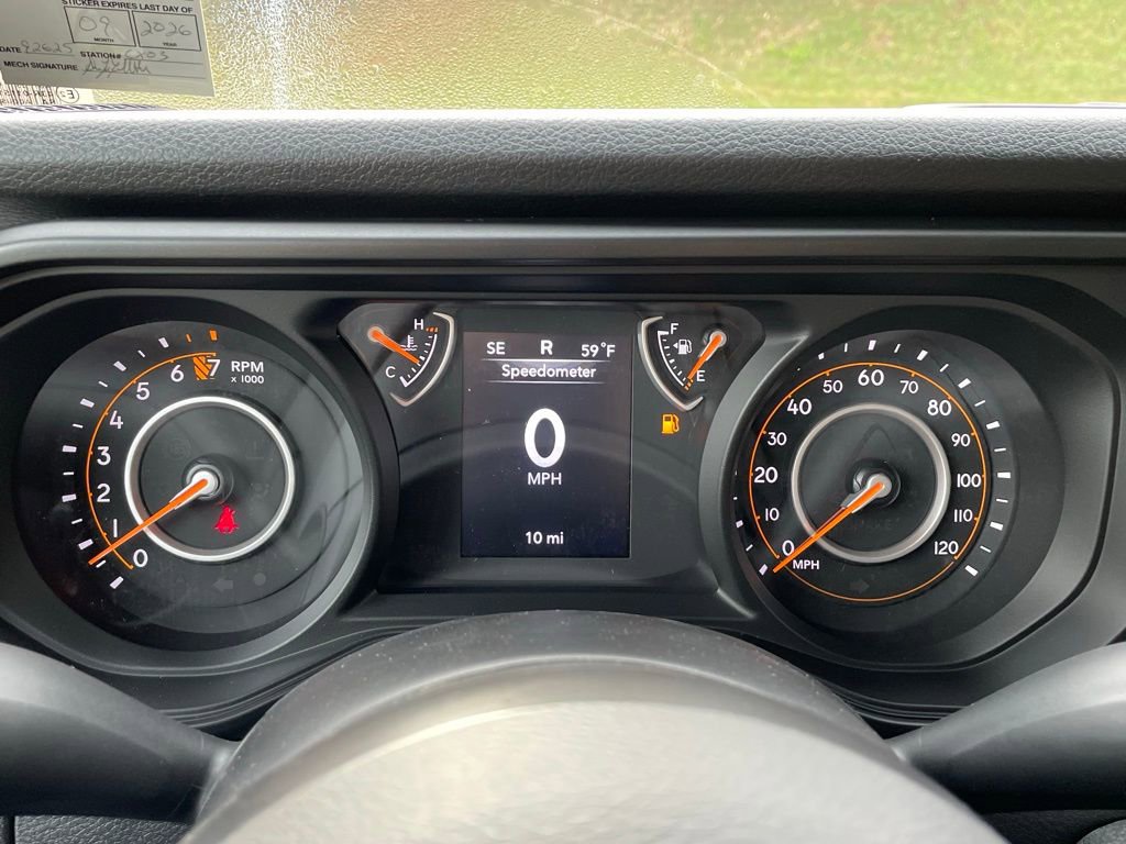 New 2025 Jeep Gladiator Sport AWD/4WD image 37