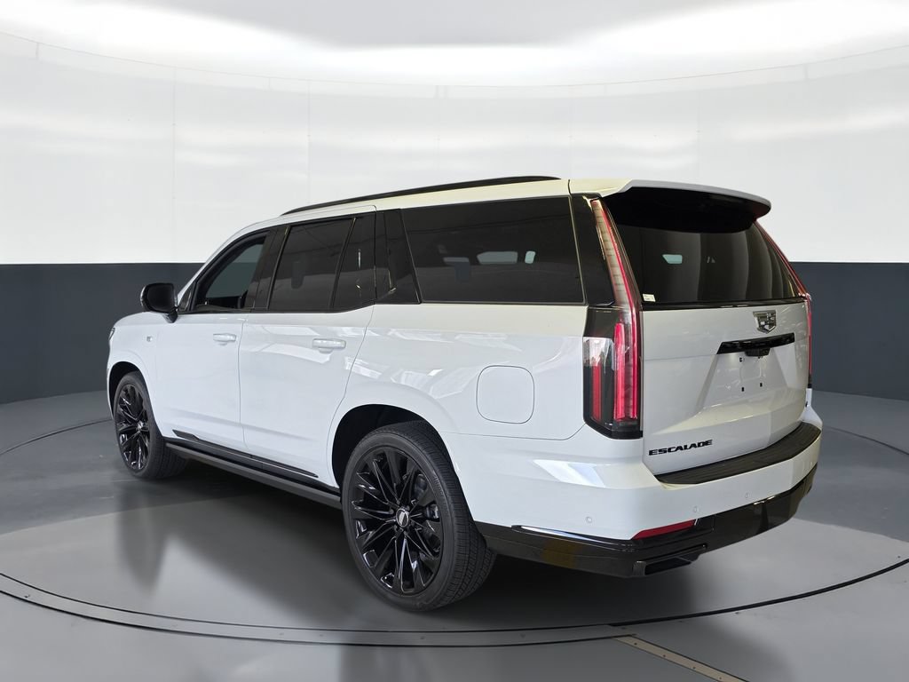 New 2026 Cadillac Escalade Platinum Sport w/ LPO, ONYX Package AWD/4WD image 4