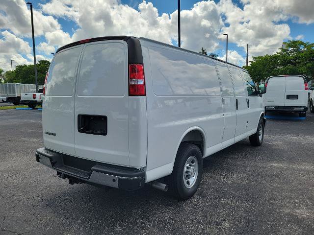 New 2025 Chevrolet Express 2500 Extended w/ Driver Convenience Package RWD image 4