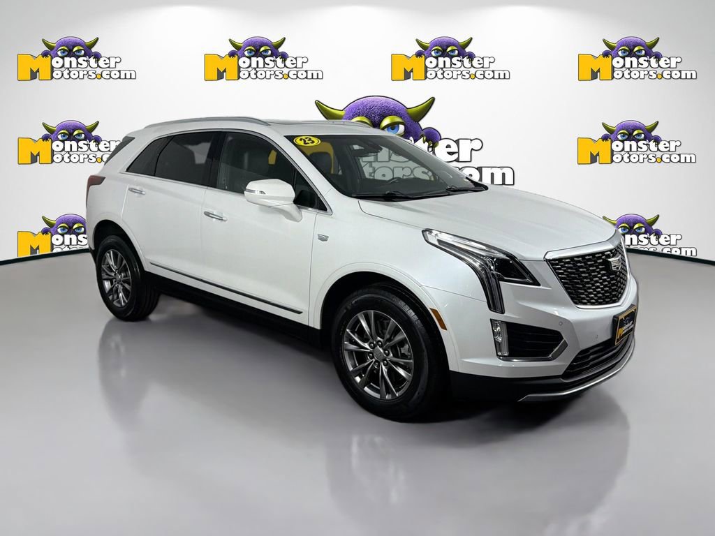Used 2023 Cadillac XT5 Premium Luxury AWD/4WD image 3