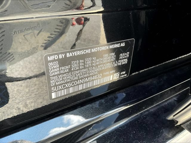 Used 2022 BMW X7 M50i AWD/4WD image 21