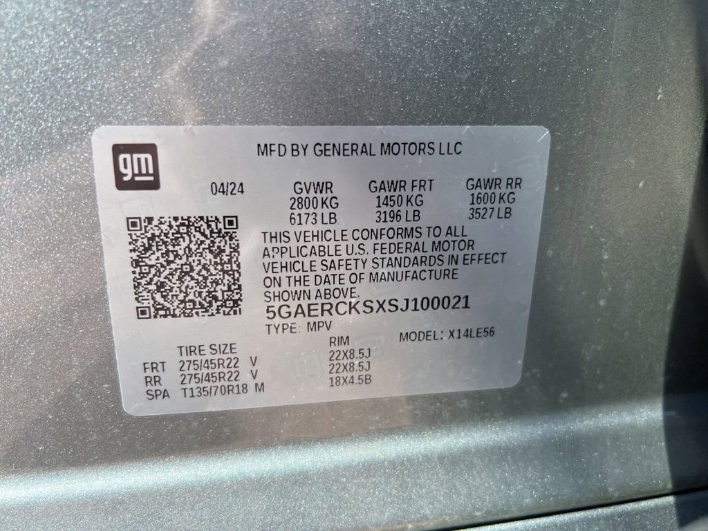 Certified 2025 Buick Enclave Avenir w/ Super Cruise Package FWD image 58