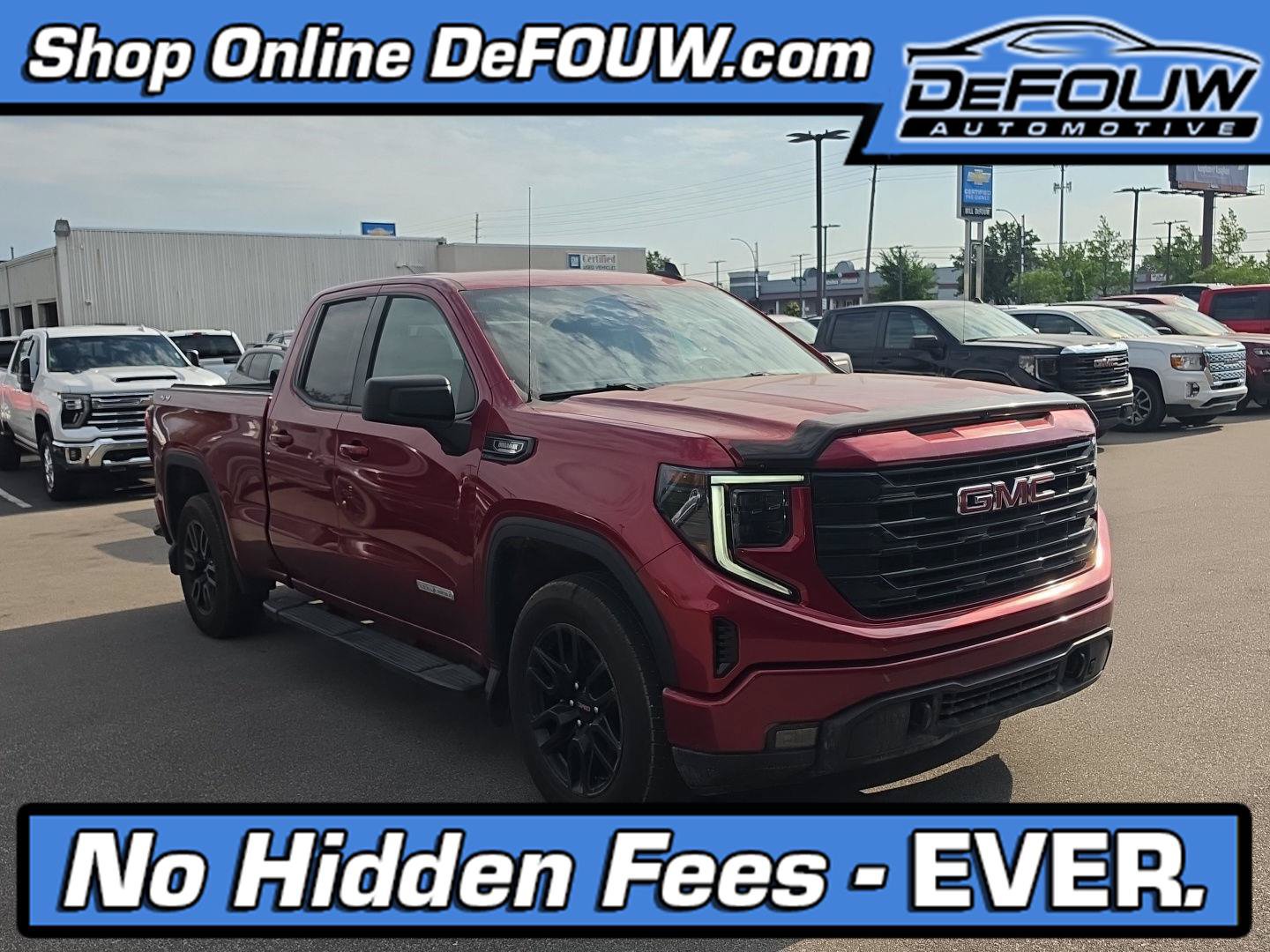 Used 2022 GMC Sierra 1500 Elevation w/ Preferred Package AWD/4WD video 1