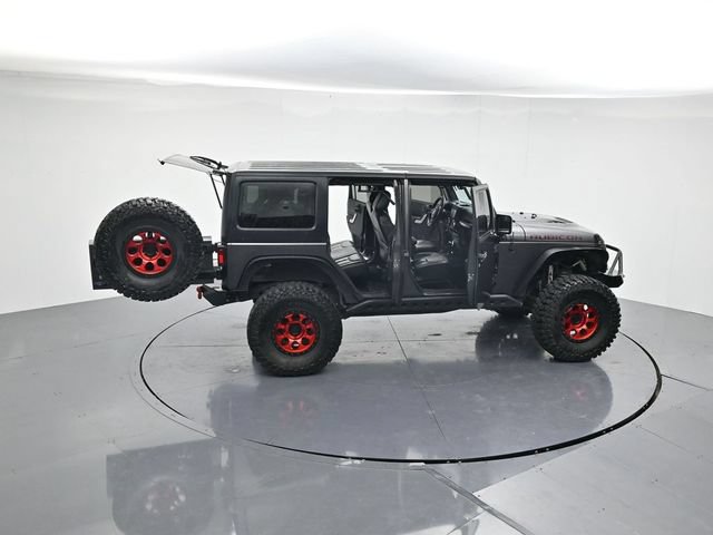 Used 2017 Jeep Wrangler Unlimited Rubicon AWD/4WD image 44
