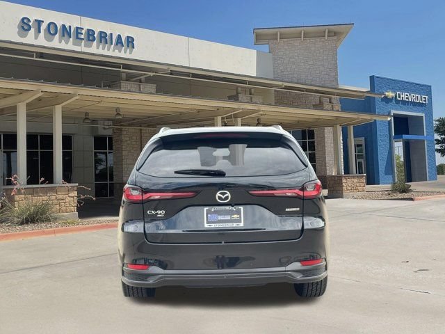 Used 2024 MAZDA CX-90 3.3 Turbo w/ Preferred Package AWD/4WD image 6