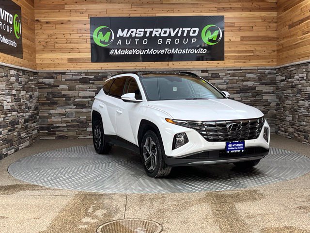 Certified 2023 Hyundai Tucson Limited AWD/4WD image 2
