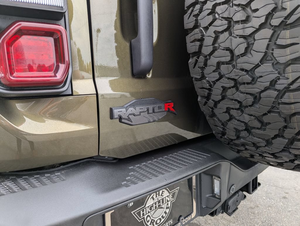 Used 2025 Ford Bronco Raptor AWD/4WD image 13