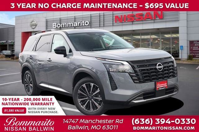 New 2026 Nissan Pathfinder Platinum
