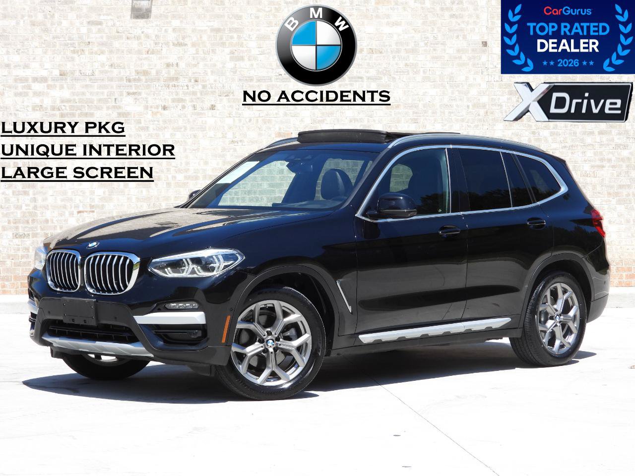 Used 2021 BMW X3 xDrive30i w/ Executive Package