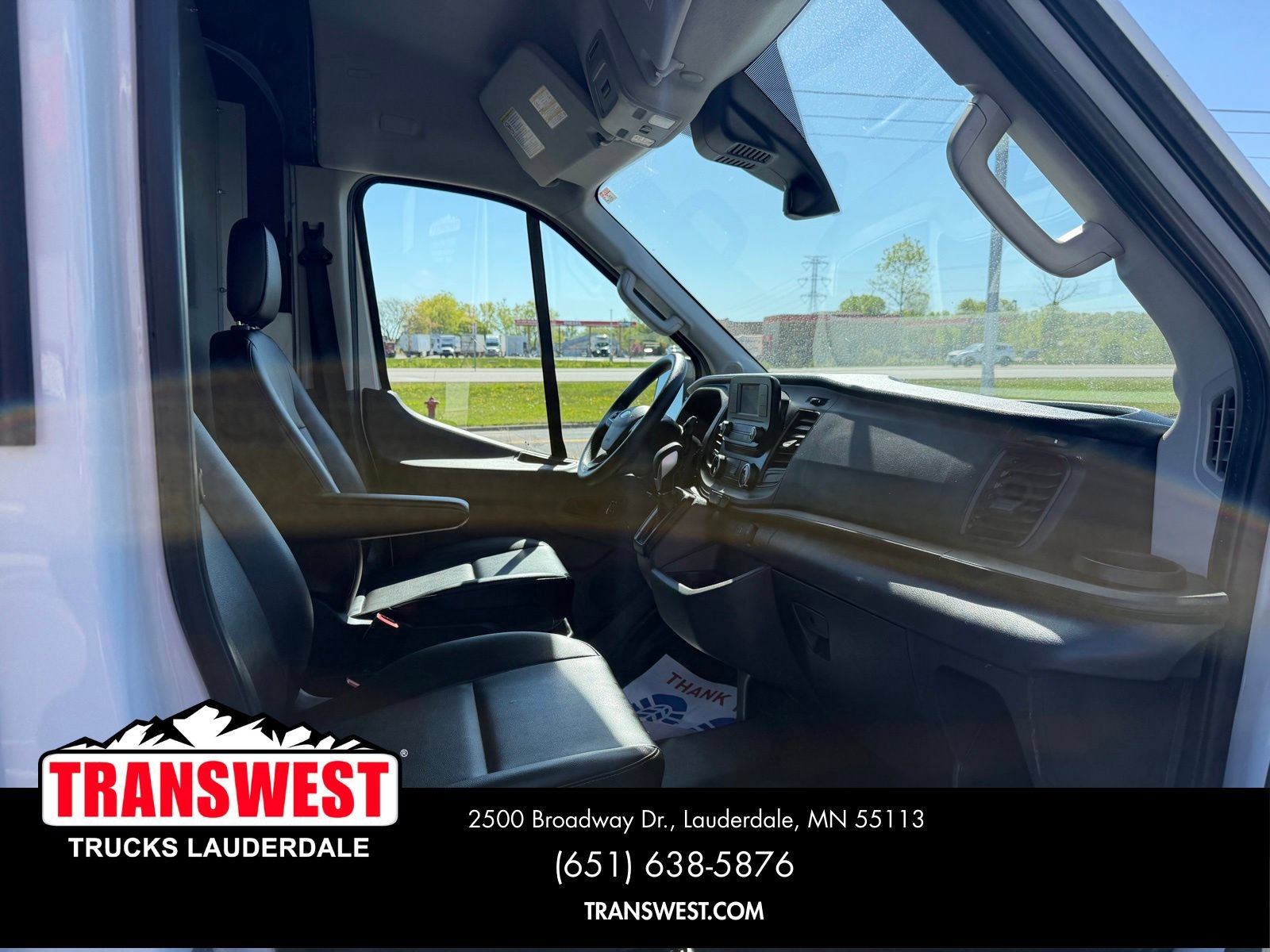 Used 2023 Ford Transit 250 Medium Roof AWD w/ Load Area Protection Package image 17