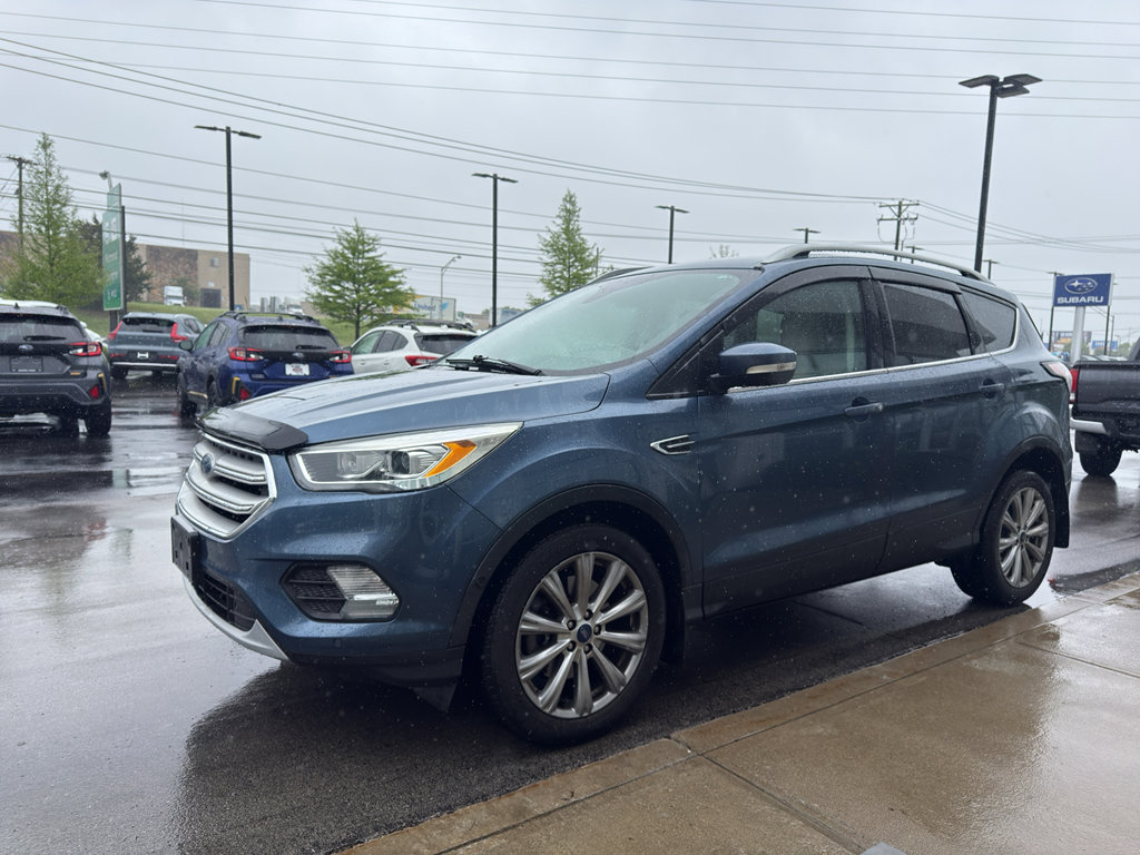 Used 2018 Ford Escape Titanium FWD image 7