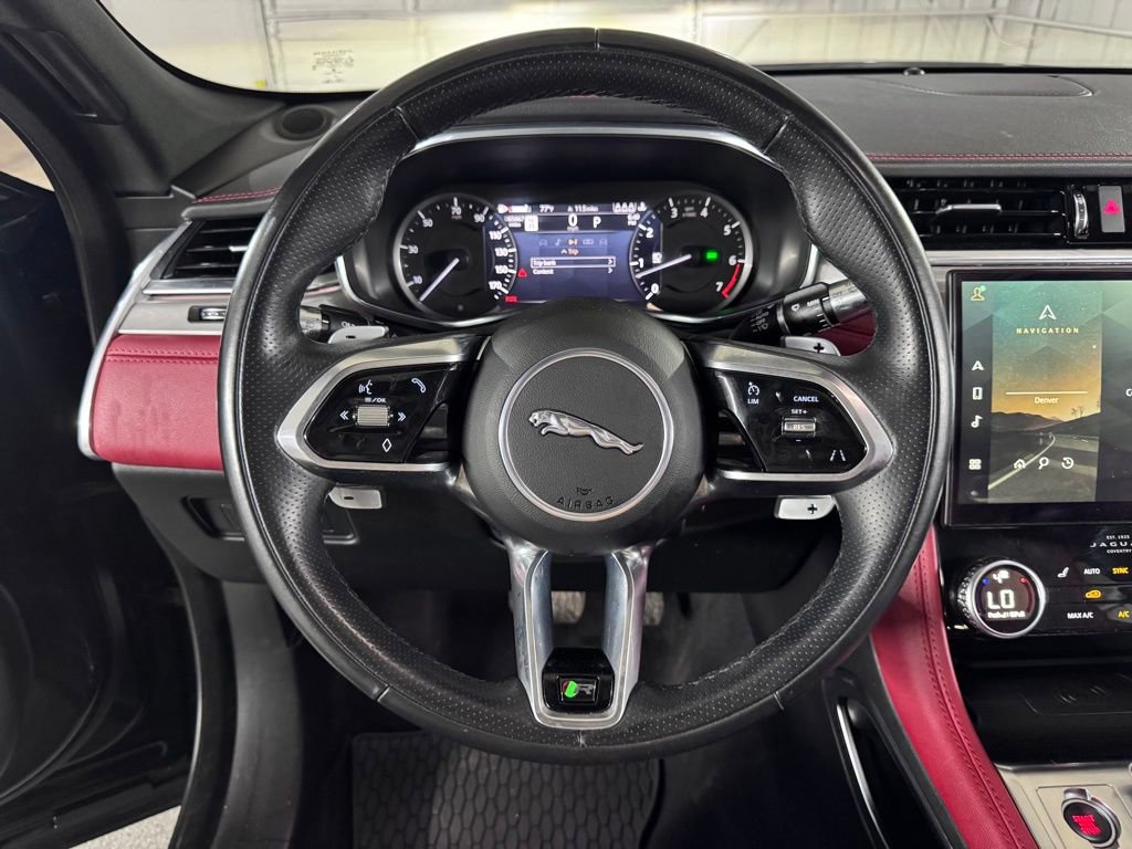Used 2021 Jaguar F-PACE R-Dynamic S AWD/4WD image 27