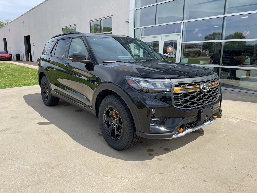 New 2026 Ford Explorer Tremor w/ Tremor Convenience Package
