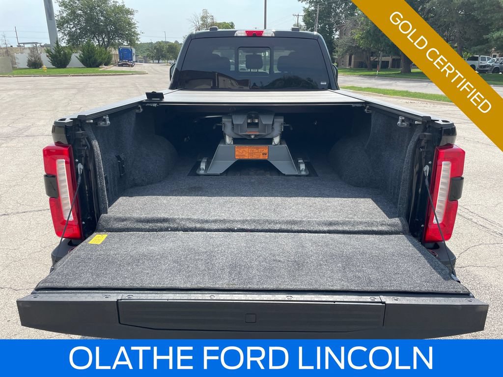 Certified 2025 Ford F350 King Ranch AWD/4WD image 28