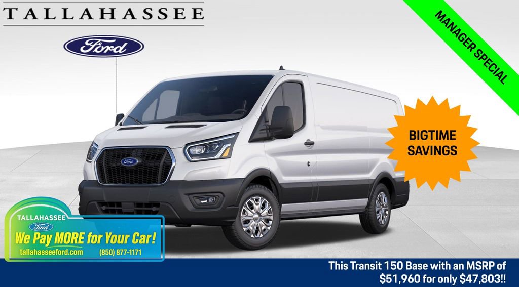 New 2025 Ford Transit 150 Low Roof w/ Exterior Upgrade Package