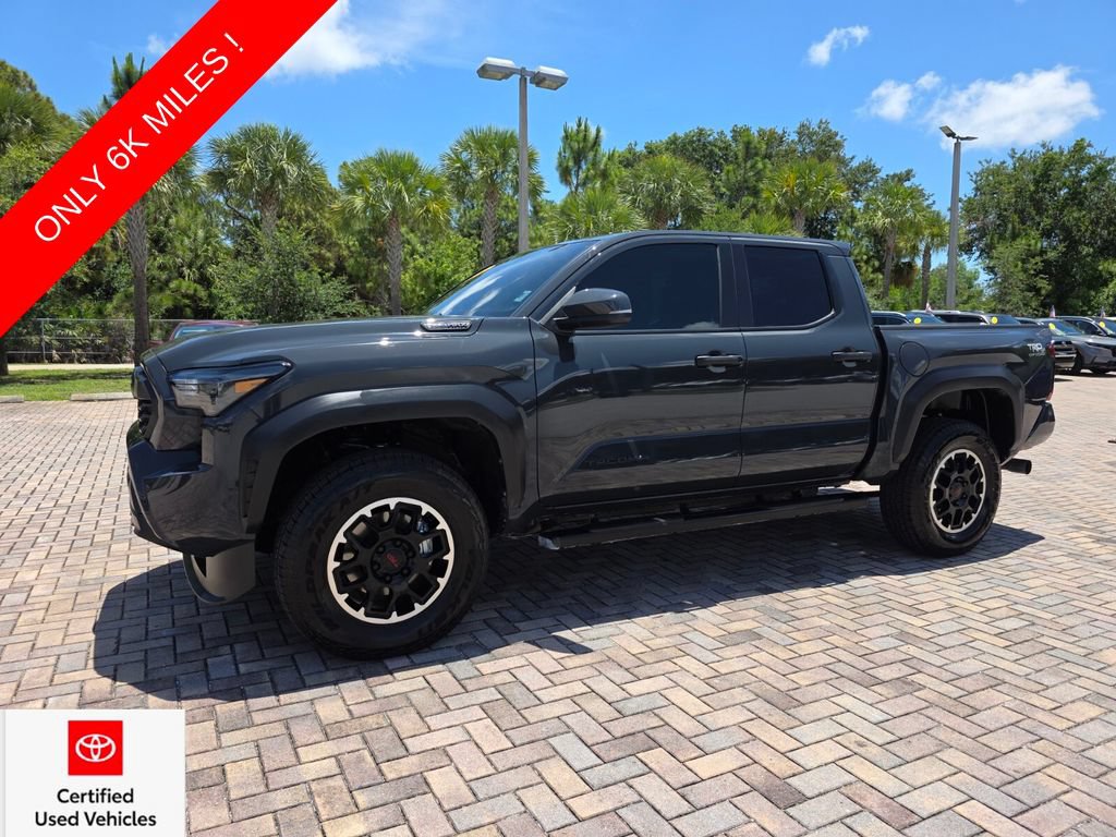 Certified 2026 Toyota Tacoma TRD Off-Road w/ TRD Off Road Upgrade Package AWD/4WD image 3