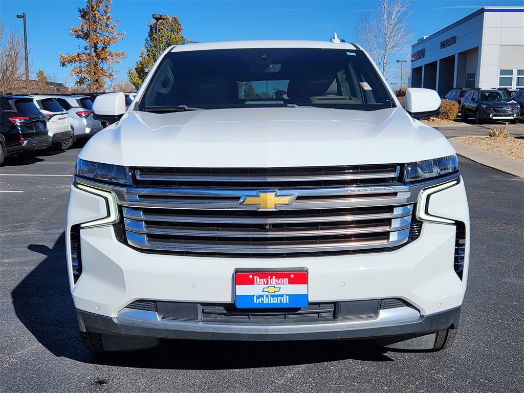 Used 2021 Chevrolet Tahoe High Country image 5