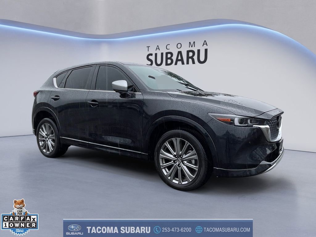 Used 2024 MAZDA CX-5 Signature AWD/4WD image 7