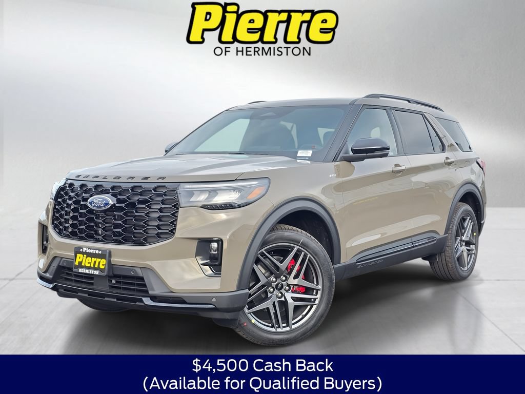 New 2026 Ford Explorer ST-Line w/ ST-Line Street Pack