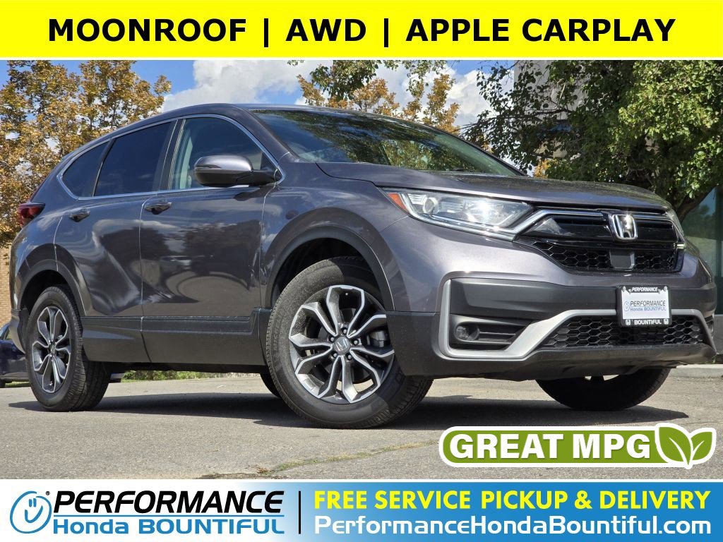 Used 2021 Honda CR-V EX