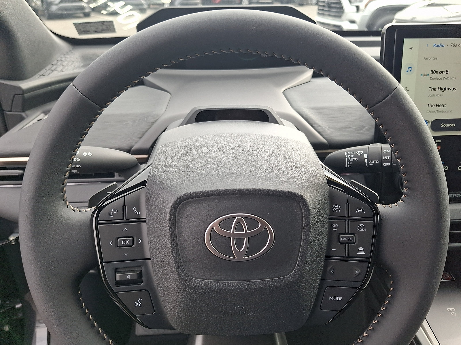 New 2026 Toyota bZ Woodland AWD/4WD image 16