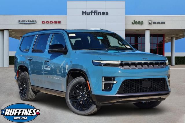 New 2026 Jeep Grand Wagoneer Limited AWD/4WD image 1