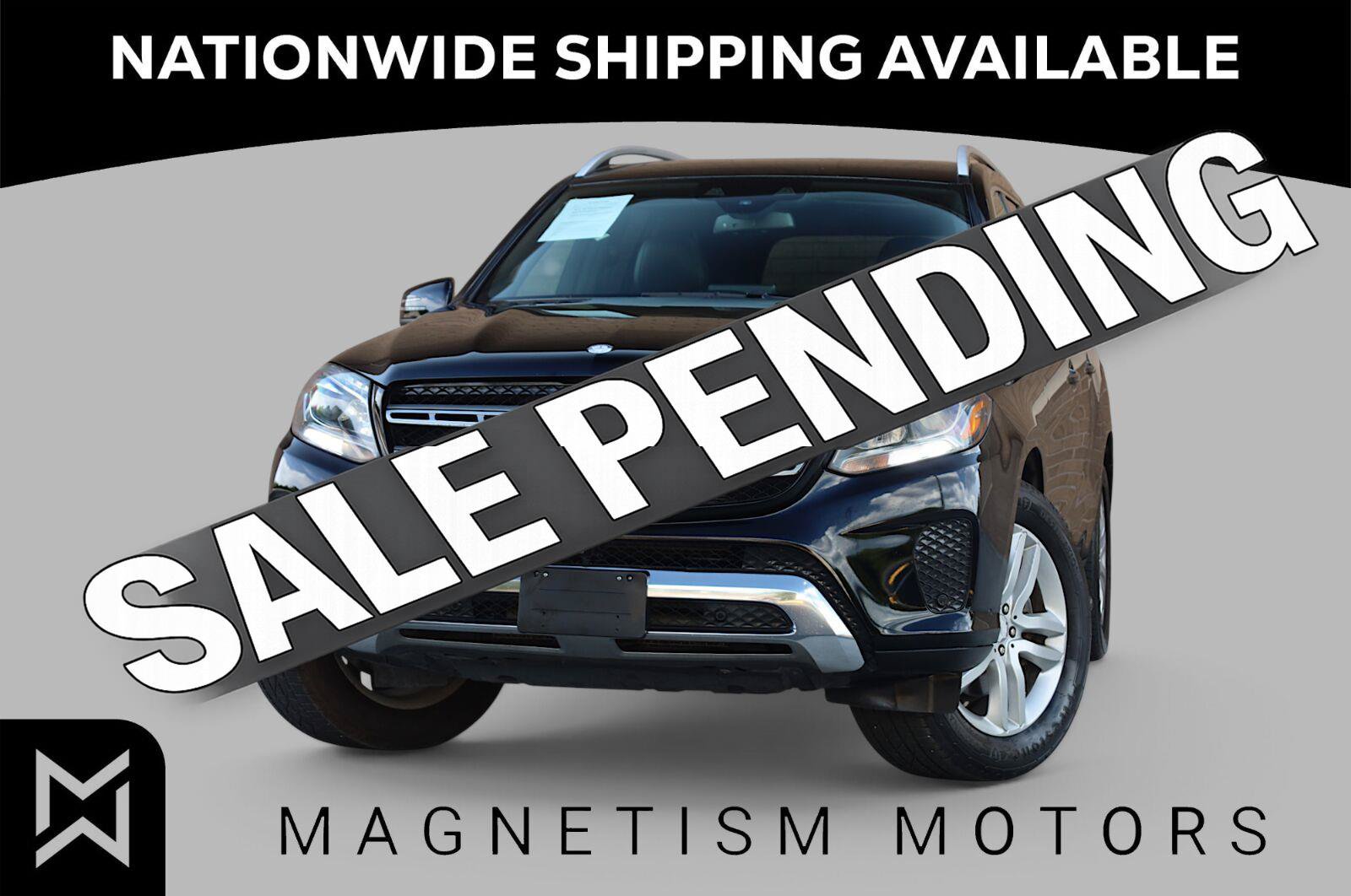 Used 2017 Mercedes-Benz GLS 450 4MATIC image 1
