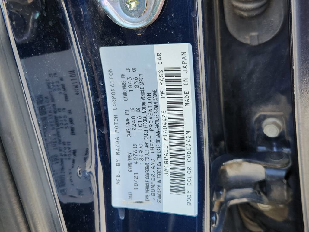 Used 2021 MAZDA MAZDA3 s image 32