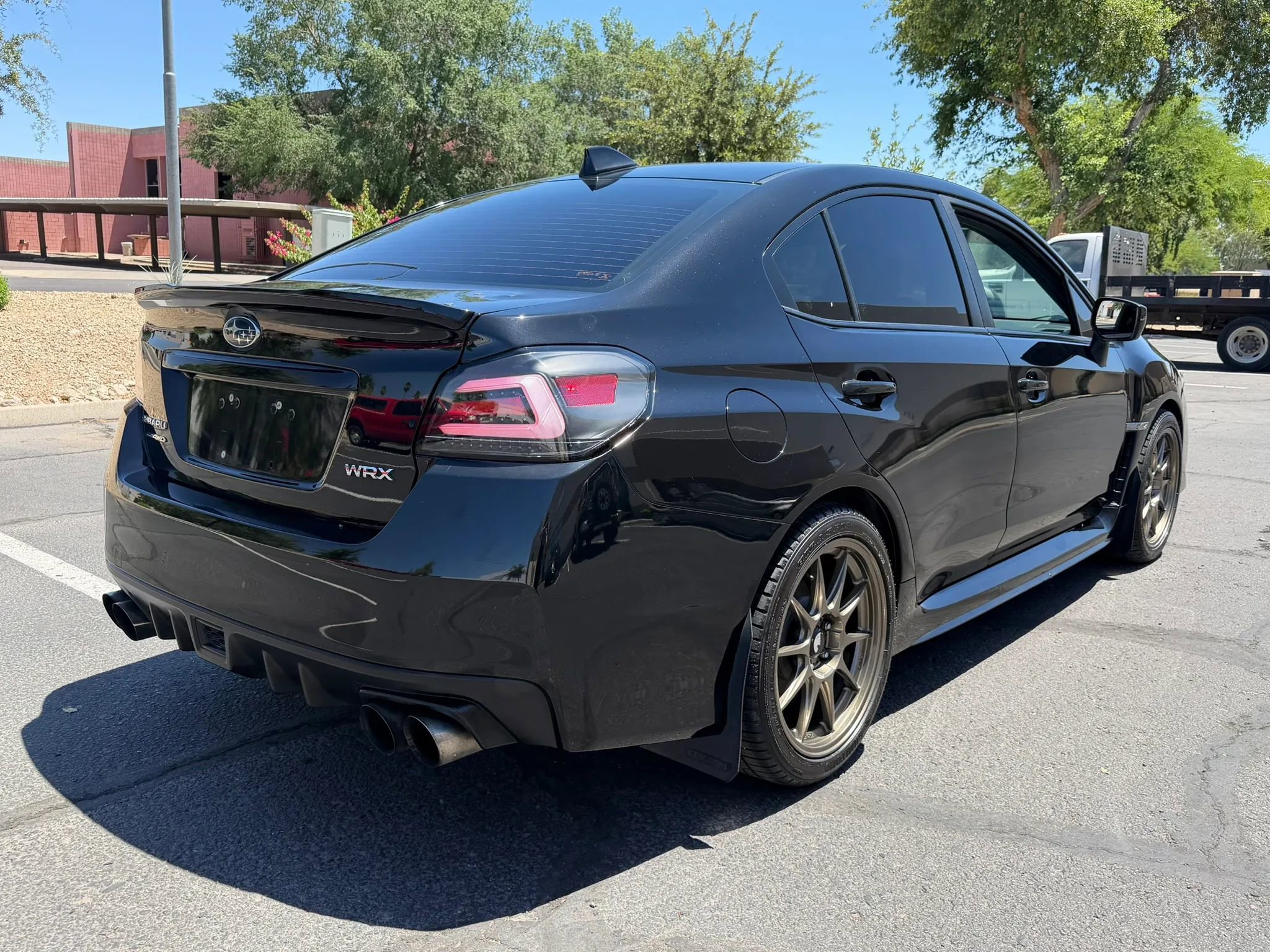 Used 2015 Subaru WRX Premium AWD/4WD image 9
