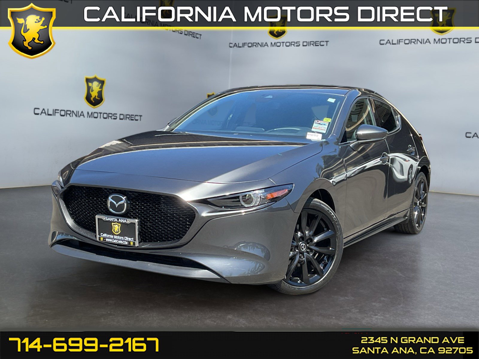 Used 2022 MAZDA MAZDA3 s
