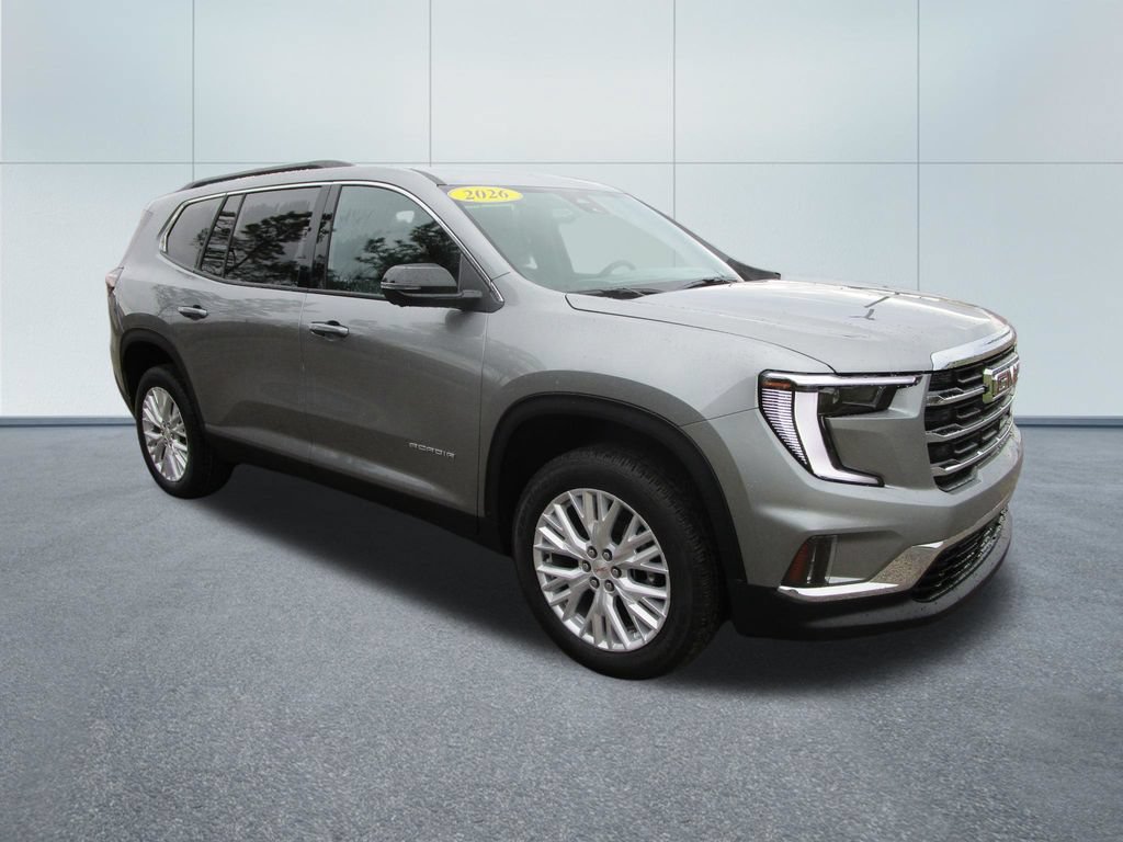 New 2026 GMC Acadia Elevation w/ Elevation Premium Package FWD image 6