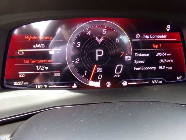 Used 2024 Chevrolet Corvette E-Ray w/ Stealth Interior Trim Package AWD/4WD image 21