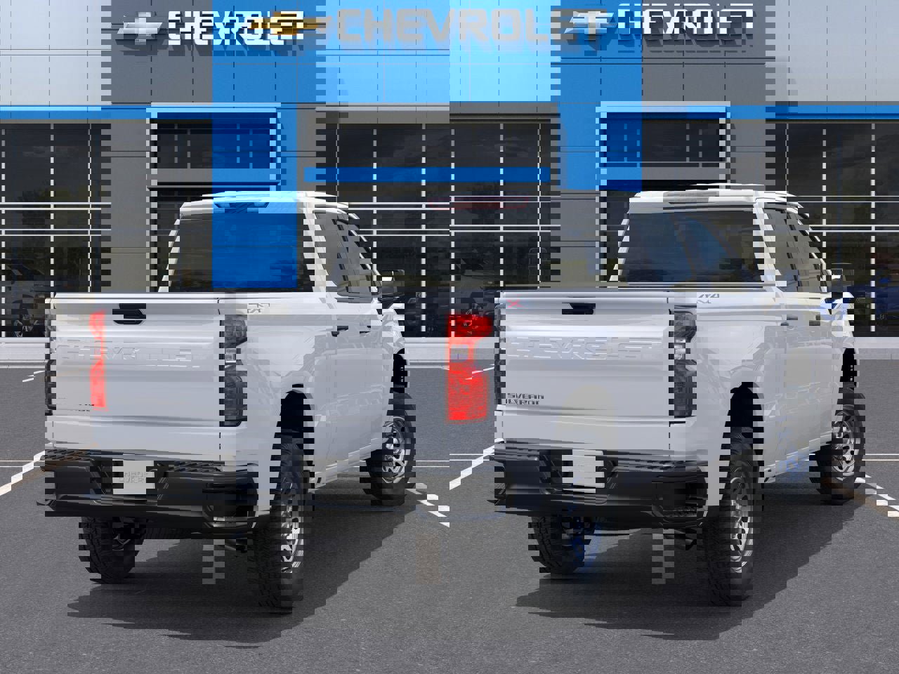 New 2026 Chevrolet Silverado 1500 W/T w/ WT Value Package image 4