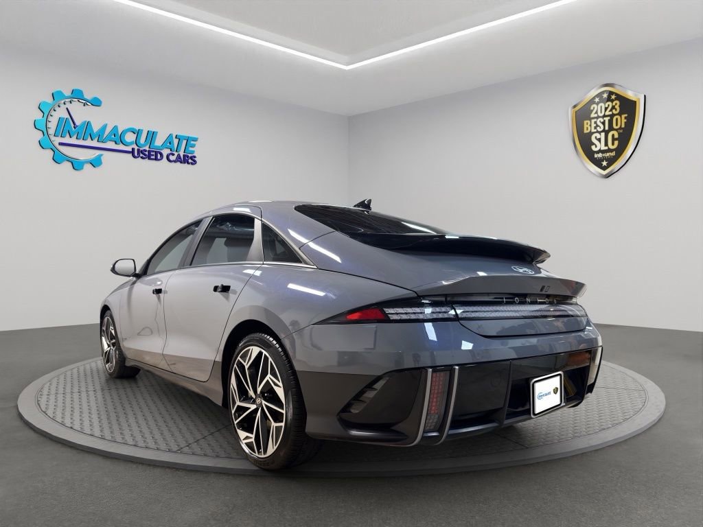 Used 2023 Hyundai Ioniq 6 SEL w/ Cargo Package AWD/4WD image 3