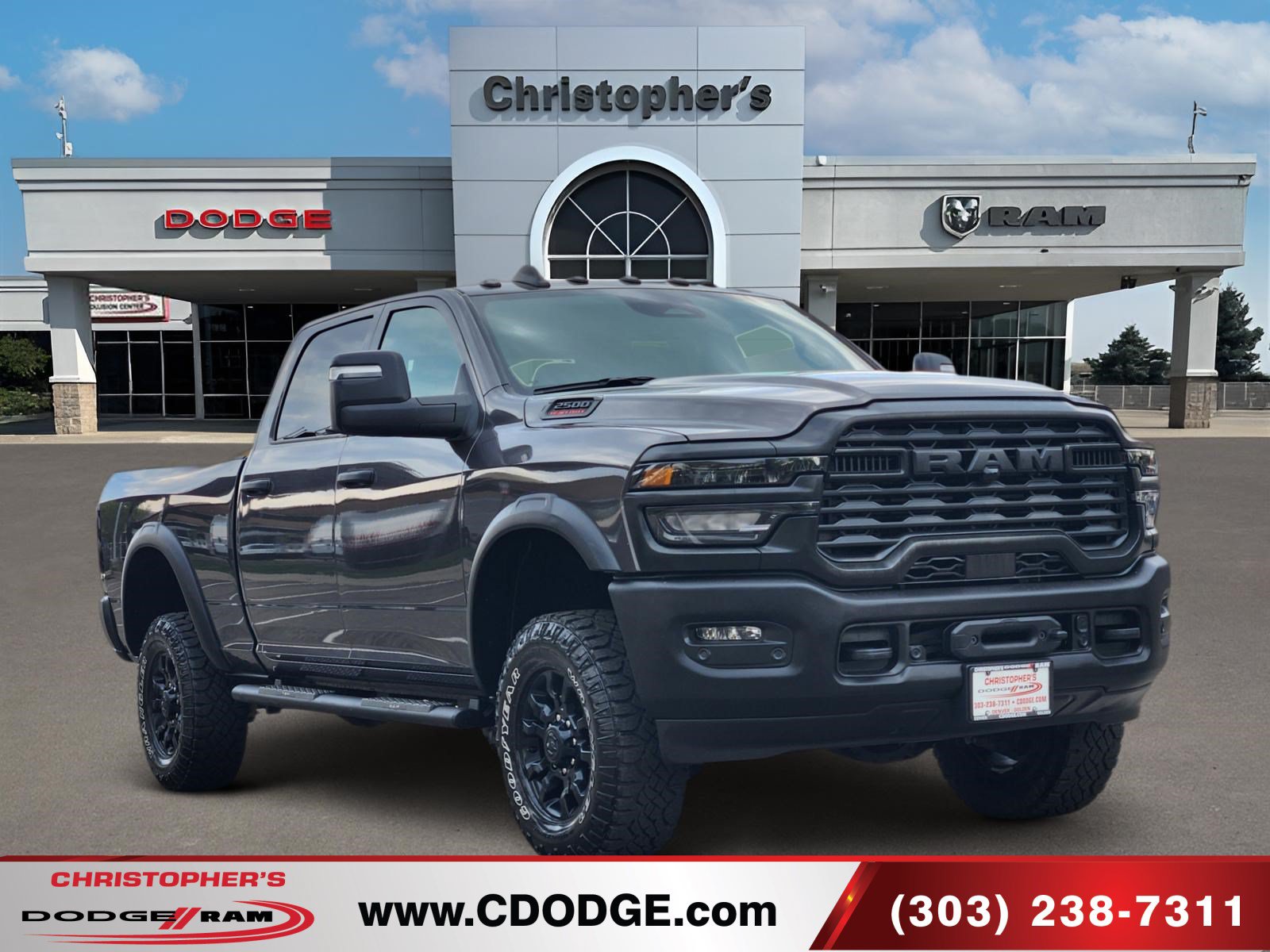 Used 2025 RAM 2500 Tradesman w/ Power Wagon Package