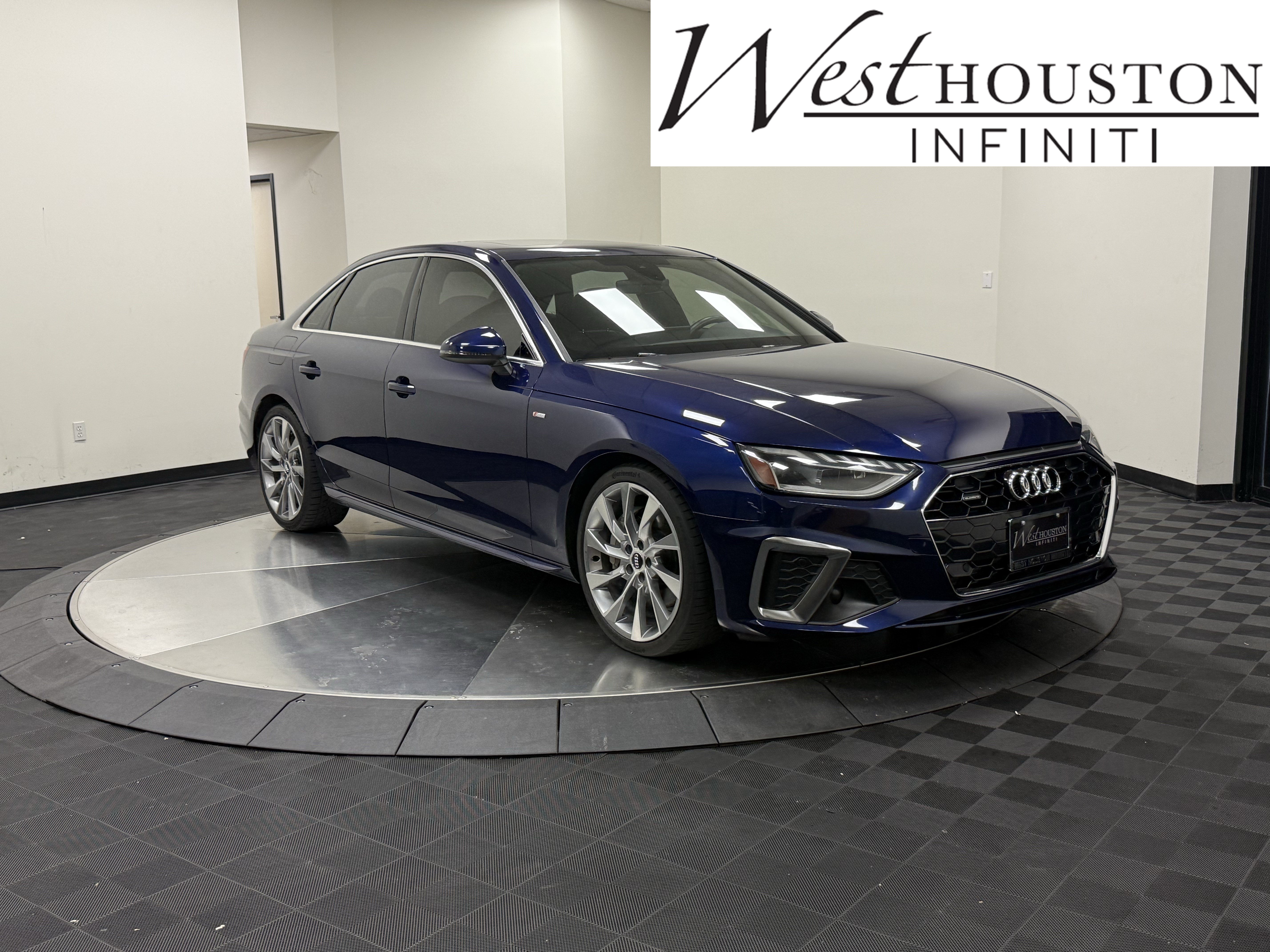 Used 2020 Audi A4 2.0T Premium Plus w/ Premium Plus Package AWD/4WD image 1